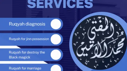 Blue Modern Business Services Facebook Post https://muftialamin.com